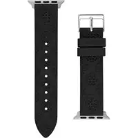 GUESS Apple Band (38Mm-40Mm) Horlogebanden Zwart Armband Gemaakt Van 100% Siliconen NA CS2003S1, CS2003S3, CS2003S4