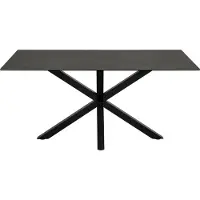 Actona Heaven eettafel staal/glas