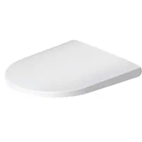 Duravit D-Neo - Toiletzitting, SoftClose, mat wit 0021693200