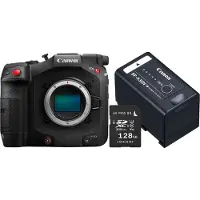 Canon Cinema EOS C80 Battery bundle