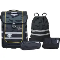 MCNEILL Ergo Compacto Schooltas set 5-delig geel