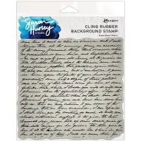 Ranger Ink Ranger • Simon Hurley Create Cling Background Stamp Handwritten