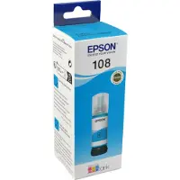Epson 108 (C13T09C24A) Inktcartridge Cyaan