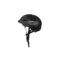 Bypoint helm u-ert fl mat zwart m 54-58cm