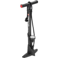 Trivio - Breeze Fietspomp met drukmeter - Dubbel Ventiel zowel presta als schrader. type storm