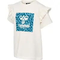 Hummel Shirt lichtblauw / petrol / wit