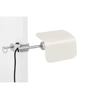 HAY Apex Clip lamp Oyster white