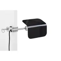 HAY Apex Clip lamp Iron black