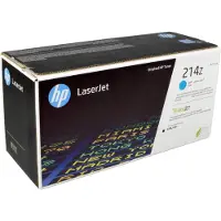 HP Toner 214Z (W2141Z) Cyaan Extra hoge capaciteit