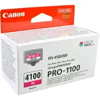 Canon inktpatroon PFI-4100M voor PRO-1100 Printer - Magenta