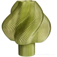 Créme Atelier Soft Serve tafellamp Olive, Grande, 34 cm