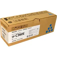 Ricoh Toner 408189 (SP C360E) Cyaan