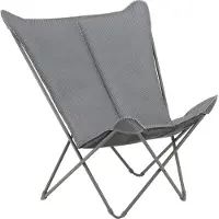 Lafuma Pop Up XL tuinstoel/strandstoel staal/BEC BeComfort 2 stuks
