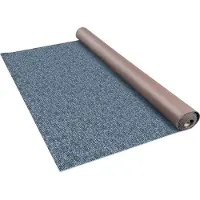 Vevor Home Fleece Tapijt Effen Kleur Grijs