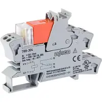 Wago 788-304 Relaismodule 24VDC Enkele Omschakeling - 788-304