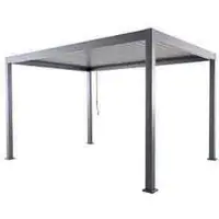 Mwh Lino paviljoen aluminium