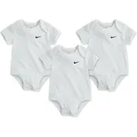 Nike Rompertje/body zwart / wit