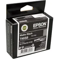 Epson T46S8 Inktcartridge Mat-zwart