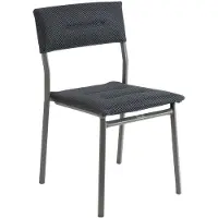 Lafuma Oron dining tuinstoel stapelbaar staal/BeComfort 2 stuks