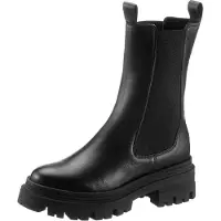 Tamaris Chelsea boots zwart