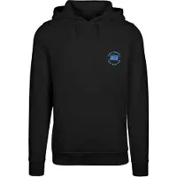 Mister tee Sweatshirt 'More Espressi' saffier / zwart