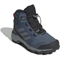 Adidas Boots 'Mid GORE-TEX Hiking' enziaan / grijs / zwart