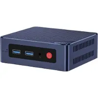 BEELINK Mini-pc, Intel Alder Lake-N95-processor (12e generatie, tot 3,40 GHz), MINI-S12 Wi-11 Pro-computer, 8 GB RAM, 256 GB SSD, zakelijke desktop