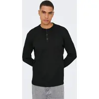 Only & Sons Shirt 'ONSTobie' zwart