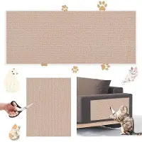 OEM Klimwand voor katten met kettingelementen, 30 x 100 cm - Zelfklevend voor katten - Met afneembare beschermfolie