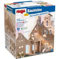 Haba Blokken Blokken modern Groot basispakket - 60 blokken