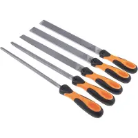 Bahco 1-478-10-1-2 Ergo vijlenset 5-delig 250 mm kap 1 & 2 1 stuk(s)