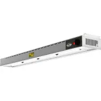 CombiSteel Professionele Keramische Warmtestraler 1400 - 4 Heaters À 250W | 7020.0810 | Horeca