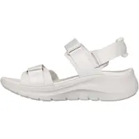 SKECHERS Dames Arch Fit 2.0 sandalen - Off-white Go-Ge (40), Wit, 1 tot 3 cm, Klittenband, Casual 119465