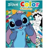 Boek Specials Nederland BV Stitch Kleurboek en Stickers