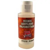Vallejo Hobbyverf - 26650 Glanzend Polyurethane Vernis - 60ml Verf flesje - 60 ml