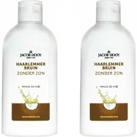Jacob Hooy 2x Haarlemmerbruin Zonder Zon 150 ml