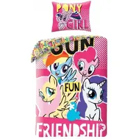 MCU My Little Pony Dekbedovertrek Girl