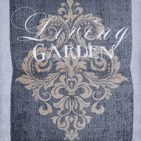 Go-de textil GO-DE oplegontwerp 2952 2 stuks