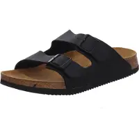 Birkenstock Sandaal | maat 38 zwart | Birko Flor | DIN EN ISO 20347 | 1 paar - 1018223-38