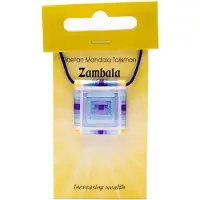 Phoenix Mandala Talisman hanger Zambala - 2.5x2.5 cm