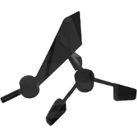 Raymarine Wind Vane And Cups Service Kit Zwart ST60