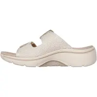 SKECHERS Go Walk Arch Fit 2.0 - Chloe Slippers Beige | Maat: 40