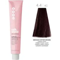 Milk shake Smoothies Semi Permanent Color 4.4-4C Medium Copper Brown 100 ml