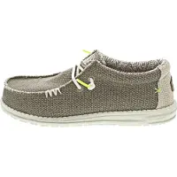 HEY DUDE WALLY BRAIDED Instappers | Maat 40 Heren Groen