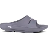 OOfos OOahh Slippers | Maat 40 Heren Grijs