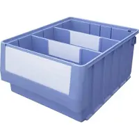 Viso TR 3214 Zichtbak (b x h x d) 234 x 140 x 300 mm Blauw 1 stuk(s)
