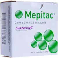 Molnlycke Health Care Mepitac Fixatietape 2 cm x 3 m | 1 stuk