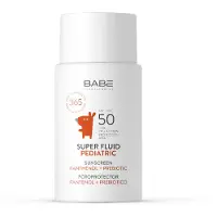 Babe Pediatric Sunscreen Super Fluid Spf50 50 ml Zonnecrème