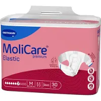 Molicare Premium Elastic 7 Drops Medium | 30 stuks