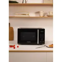 Create - Magnetron 23L met grill- en ovenfunctie 1000W - Zwart - MICROWAVE STUDIO